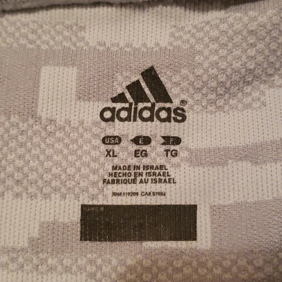 NWT Adidas Men's Techfit Football Pants - Picture 3 of 11